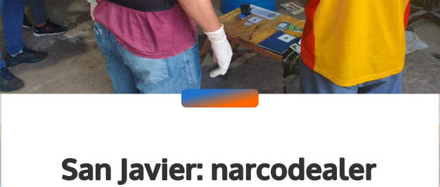 San Javier: narcodealer embistió a una policía durante un operativo y hallaron droga en su vivienda